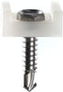THE CIMPLE CO Cable Tie Base Saddle Mount Wire Holder Organizer - Wire Bundle Zip Tie Mounting Block - White - 100 Pack...
