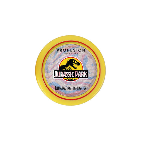 Profusion Cosmetics Jurassic Park Illuminating Highlighter Face Make Up - Skin Perfecting Palette Roaring Glow for Adventure-Ready Looks | Vegan &...