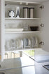 Yamazaki Home Dish Organizer - Storage Rack for Kitchen Cabinets...