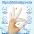 280PCS Small Finger Cots - Disposable Finger Gloves Finger Protector Rubber Fingers Cover Finger Shields Finger Sleeves for Beauty Nail Art Tattoo...