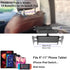 Car Headrest Tablet Mount, Backseat Seat Universal Tablet Cell Phone Holder 360° Swivel Rotating Angle Adjustable Stretchable for iPad iPhone, Sam...