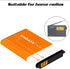BL-5C Battery 3.7V 1500mAh Rechargeable Battery Large Capacity for Radio for Home with Current Protection (2 Pieces)...