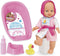 Loko Toys Group Ltd. 4M Loko Toys - Le Petite Babydoll Bathtime and Potty Playset...
