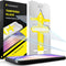 for Samsung Galaxy A54 5G Screen Protector with Installation Tool, Tempered Glass for Samsung A54 5G, Ultra Resistant, Case Friendly, 9H Hardness,...