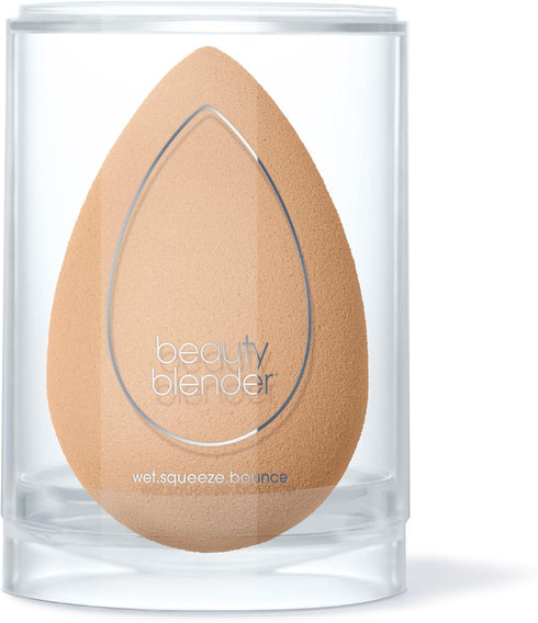 Beautyblender® | Nude Beige Beauty Blender Makeup Sponge, Super-Soft Foam Easily Blends Foundations, Powders & Creams, Made in USA, Reusable, Wash...