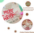 DIY 5D Diamond Painting Christmas Cards 4 Pcs, Round Drill Greeting Cards Creative, Handmade Merry Christmas Card Gifts for Family Friends and Lov...