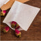 4x5 Large Sealable Tea Bags (50 Pack) White...