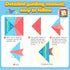 Aigybobo Origami Paper Set, 308PCS Kids Craft Paper Kit with Instructional Book for Girls Age 6,7,8,9,10,11,12, Art Projects Supplies for School C...