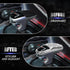TOMALL Bling Car Gear Shift Knob Cover Compatible with Dodge Charger Challenger Bling Auto Shift Gear Knob Head Cover Crystal Interior Trim for Ca...