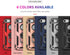 Korecase for iPhone 8 Case Screen Camera Protection Military Armor Dual Layer Protective Cover Ring Kickstand Compatible with iPhone 6 6s & iPhone...