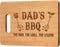 Gifts for Dad Birthday, Birthday Gifts for Dad from Daughter - Unique Engraved Grill Cutting Board - Best Dad Gifts for Fathers Day from Son Kids,...