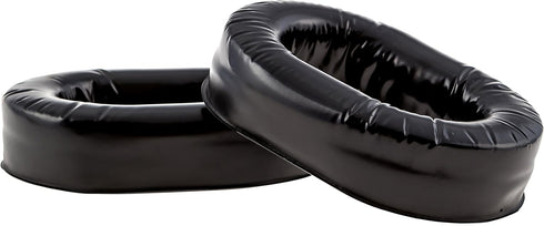 Ultra Plush Silicone Gel Ear Seal Replacement for Aviation, Racing, Safety Style Headsets (Sold in Pairs)...