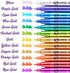 LIGHTWISH Acrylic Paint Pens Metallic Paint Markers,Sparkle Ultra Fine Point 0.7mm Glitter Markers,Super Golden Metallic Markers for Black Paper G...