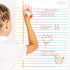 The Peel People Dry Erase Board - Notepad Paper Design, Whiteboard for School Presentations or Classroom Projects, Great for Teachers and Kids, La...