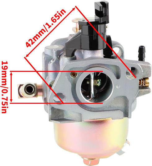 Snow Blower Carburetor for Troy-Bilt Storm 2410 “Old Style” 2620 31AM62N2711 24" Snow Thrower Troy-Bilt 2100 Squall 31AS2P5C711 31AM2P5B 21" Walk-...
