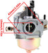 Snow Blower Carburetor for Troy-Bilt Storm 2410 “Old Style” 2620 31AM62N2711 24" Snow Thrower Troy-Bilt 2100 Squall 31AS2P5C711 31AM2P5B 21" Walk-...