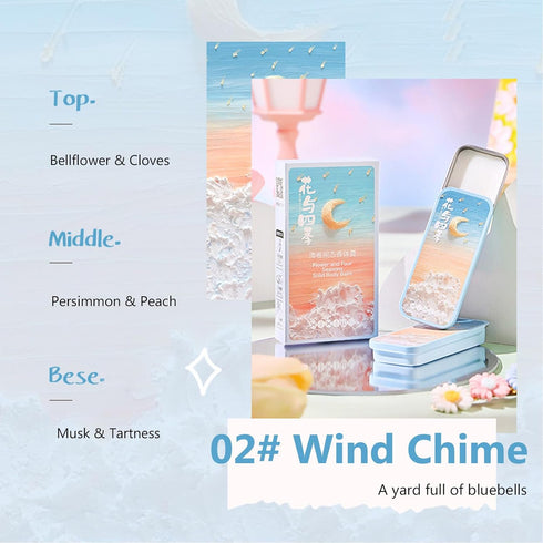 Solid Perfume Balms, 3 Pack Women Solid Colognes, Portable Pocket Balm, Perfect for Travel Use, Natural Fragrance Perfume for Women...