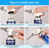 Blow Torch Kitchen Butane Lighter - Culinary Torch Chef Cooking Torch Professional Adjustable Flame with 360 Degree Inverted for Creme, Brulee, BB...