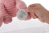 Apricot Lamb Toys Plush Corduroy Pink Fox Stuffed Animal Soft Cuddly Perfect for Child (Corduroy Fox,8.5 Inches)...