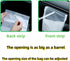 60PCS easy stick disposable car trash bag, toughness is not easy to break, convenient and firm, leak-proof vomit bag, beautiful kitchen storage ba...