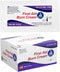 Dynarex First Aid Burn Cream - Burn Ointment For Minor Cuts, Wounds, Burns - Single Dose Water-Based Formula with Benzalkonium Chloride - For Medi...