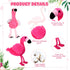 12 Pcs Plush Flamingo Party Favors 5 to 6 Inch Flamingo Keychain Pink Flamingo Stuffed Animal Mini Stuffed Animals Keychains DIY Stuffed Flamingo ...
