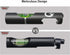 Professional Scope Leveling Kit Picatinny Rail Bubble Level Scope Mounting level for Increasing Long Range Accuracy and Consistency...
