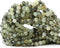 60PCS 6mm Natural Prehnite Gemstone Smooth Surface Round Loose Beads for Jewelry Making 1 String 15 Inches...