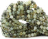 60PCS 6mm Natural Prehnite Gemstone Smooth Surface Round Loose Beads for Jewelry Making 1 String 15 Inches...