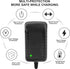 24V ~25.2v 1.0A Massage Gun Charger Power Cord Output: DC 25.2V-1.0A Line :1m/39in 24v Massage Gun Charger...