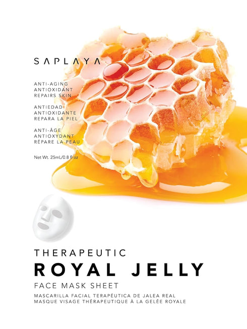 K-Beauty Facial Skincare Natural Beauty Multi-Pack Face Sheet Masks Balanced Skin Care Made In South Korea (Glow Skin (Royal Jelly, Collagen, Pear...