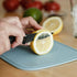 Chef Craft Select Wheat Straw Cutting Board and Knife Set, 10 inch x 7.5 inch, Blue...
