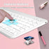 Bluetooth Keyboard for iPad 10th Generation,Mini Rechargeable Wireless keyboard Compatible with iPad 10.2 (9th/8th/7th), iPad Pro 13/12.9/11 Inch,...