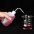 Hyber&Cara Safety Wash Bottle 2Pcs 500ml Plastic Squeeze Bottle for Lab Plant Watering Tattoo Wash Bottle with 1Pc Silicone Funnel...