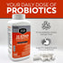 Berkley Jensen Natural 10 Strain Probiotic Supplement Capsules with 10mg B. Longum, Loaded with Live Strains & Beneficial Gut Flora, for Digestive...