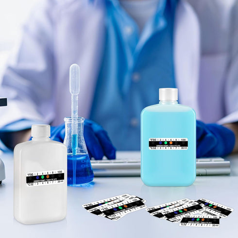 19 Pcs Urine Test Complete Kit, Include 1 Urine Bottle 15 Temperature Test Strips 1 Urine Storage Pouches 1 Hidden Leg Strap and 1 Lining Pocket B...