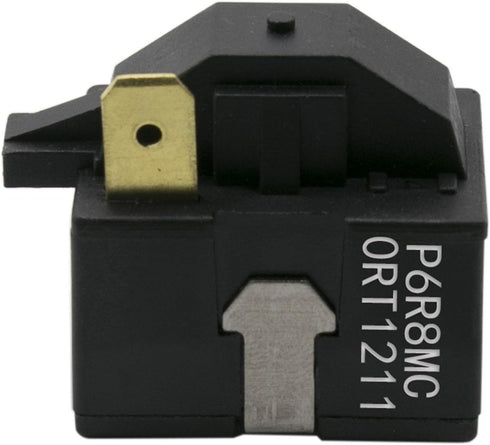 iRomehony P6R8MC ORT1211 PTC Starter Compressor Relay Fit for LG Magic Chef Refrigerator Dehumidier Compressor (1 Pin)
