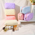 Makeup Bag Plush Cosmetic Bag Cute Aesthetic Makeup Bag Pink Makeup Pouch Travel Toiletry Bag Organizer Soft Makeup Brushes Accessories Storage Ba...