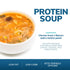 WonderSlim Protein Soup, Minestrone Soup, 90 Calories, 12g Protein, Low Sugar (7ct)...