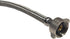 12" Stainless Steel Braided Toilet Supply Line 2 Pack (3/8 COMP x 7/8 BC)...
