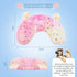 Pet Pillow for Dogs & Cats, Dog Calming Pillow, Dog Neck Pillow U-Shaped Pillow for Dogs & Cat, Soft Fluffy Cat Bed Pillow Pet Calming Toy, Joint ...