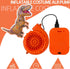 Mini Blower Fan for Dinosaur Costume, Orange Upgrade Inflatable Costume Fans Replacement Blow up Blower Potable USB Air Pump...