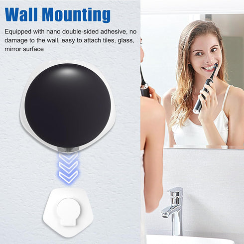 UV Toothbrush Case Sanitizer?Portable Sterilizer with Fan Drying Function,Fits All Toothbrushes for Electric and Manual,Safety Feature for Home an...