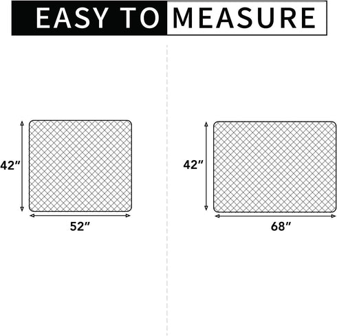 Easy-Going Sectional Couch Covers for Dogs L Shape Sofa Cover Reversible Sofa Slipcover Chaise Lounge Cover Furniture Protector Cover for Pets Dog...