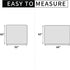 Easy-Going Sectional Couch Covers for Dogs L Shape Sofa Cover Reversible Sofa Slipcover Chaise Lounge Cover Furniture Protector Cover for Pets Dog...
