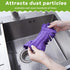 Zubebe 12 Pcs Duster Refill Fleece Refills Hand Dusters Cleaning Reusable Duster Pads Washable Dusters for Cleaning Ceiling Fan Hardwoods Window K...