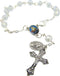 Catholic Gift Saint St Christopher Travel Protection 6MM Bead 5 3/4 Inch Rearview Mirror Car Truck Auto Rosary...