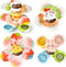 Suction Cup Toys for Babies,Spinner Toys for Babies,Suction Spinners Baby,Baby Montessori Sensory Educational Learning Candy Stack Toy,Toddler Bir...