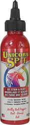 Unicorn SPiT 5770002 Gel Stain and Glaze, Molly Red Pepper 4.0 FL OZ Bottle...