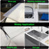 Silicone Stove Counter Gap Cover Kitchen Counter Gap Filler Transparent 25" Long Gap Filler Sealing Spills between Kitchen Appliances Washing Mach...